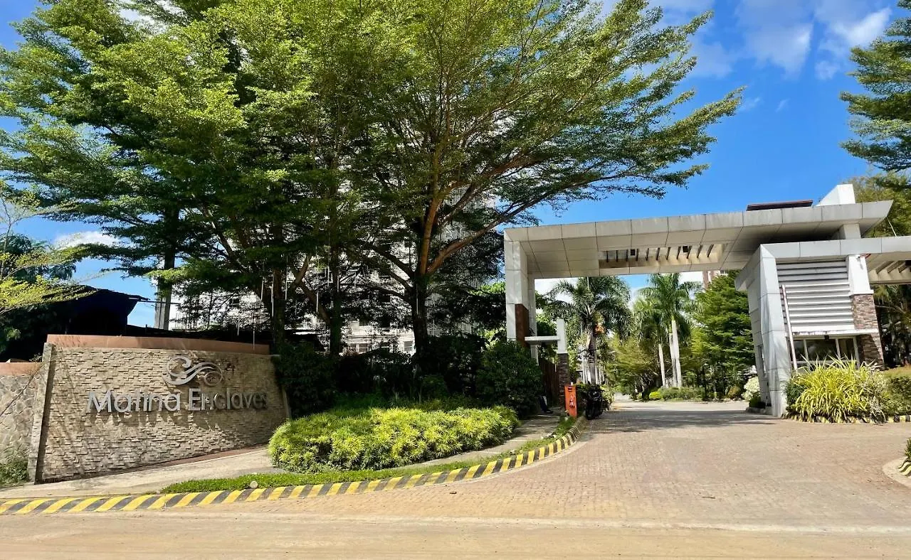 Studio Type - Matina Enclaves Residences Davao Stadt Philippinen